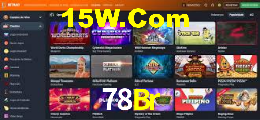 78Br: Jogos de Caça-Níqueis-Altas Recompensas, Roleta-Velocidade, Blackjack-Desafios Máximos